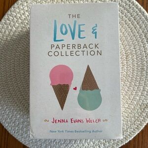 The Love & Paperback Collection by Jenna Evans Welch